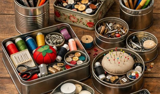 มากกว่าการบรรจุคือการใช้ชีวิต : ไอเดียสุดสร้างสรรค์ เปลี่ยนกล่องเหล็กใบเก่าให้เป็นของแต่งบ้านสุดชิค ยังไม่ลง