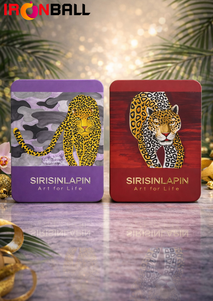 กล่องเหล็ก ฝาบานพับ