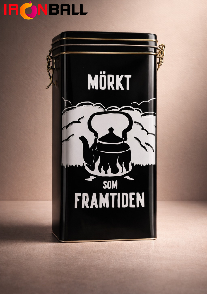 กระป๋องเหล็ก ฝาล็อค