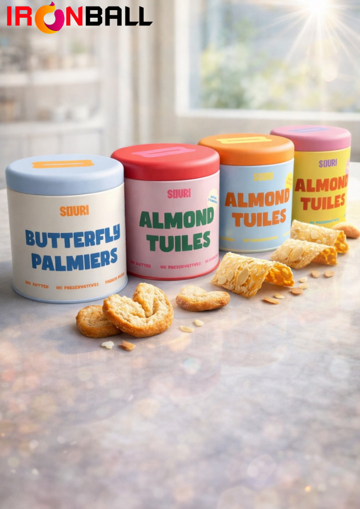 กระปุกเหล็ก ใส่ขนม