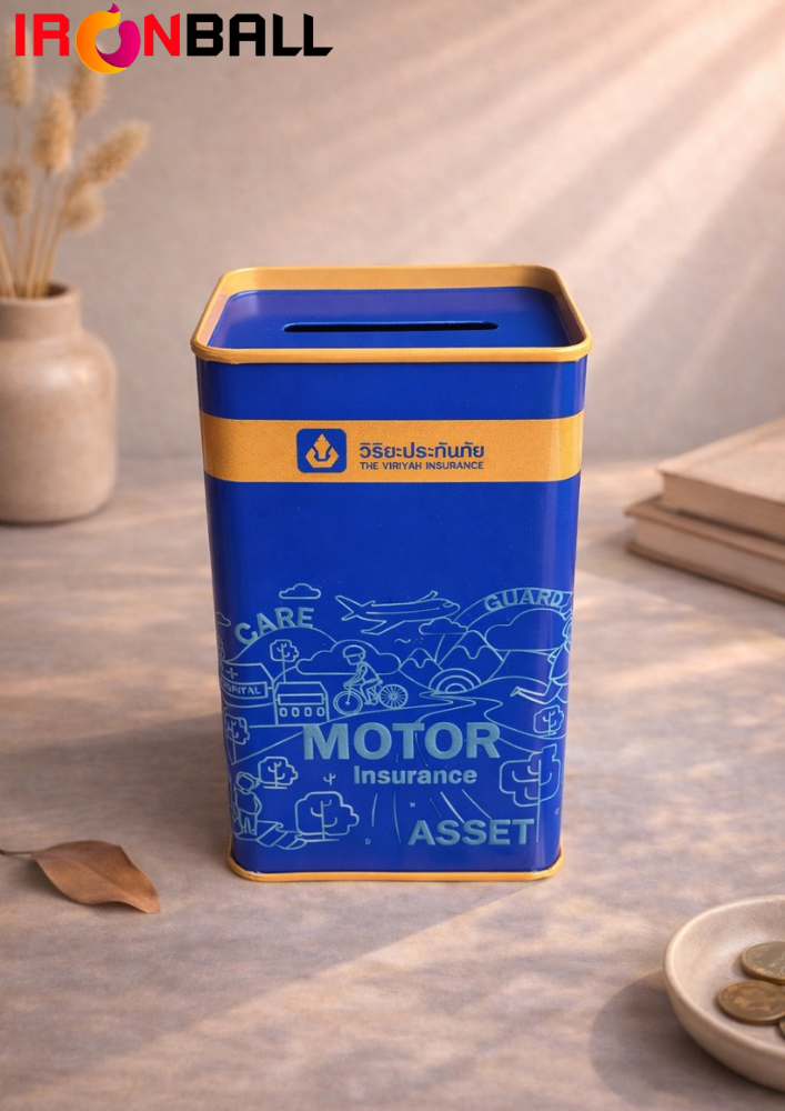 กระปุกเหล็กออมสิน