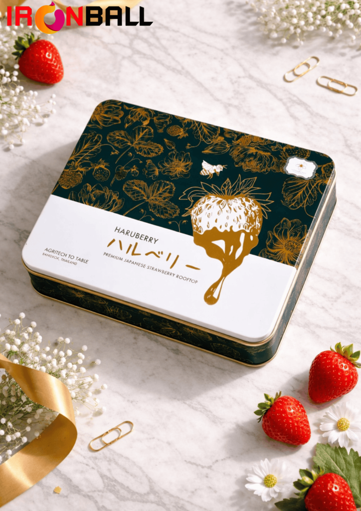 กล่องเหล็กสี่เหลี่ยม