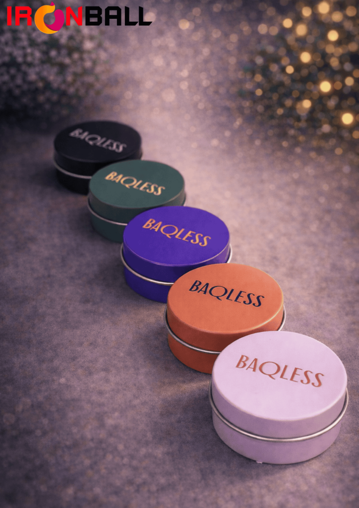 ตลับเหล็กทรงกลม