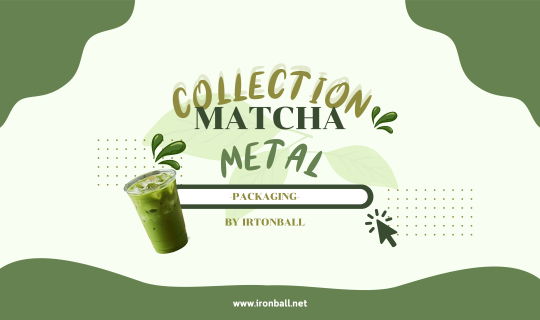 Collection: MATCHA METAL PACKAGING