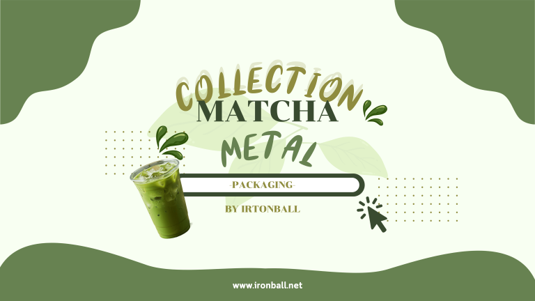 Collection: MATCHA METAL PACKAGING