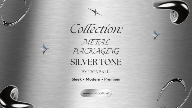 Collection: METAL PACKAGING – Silver Tone✨