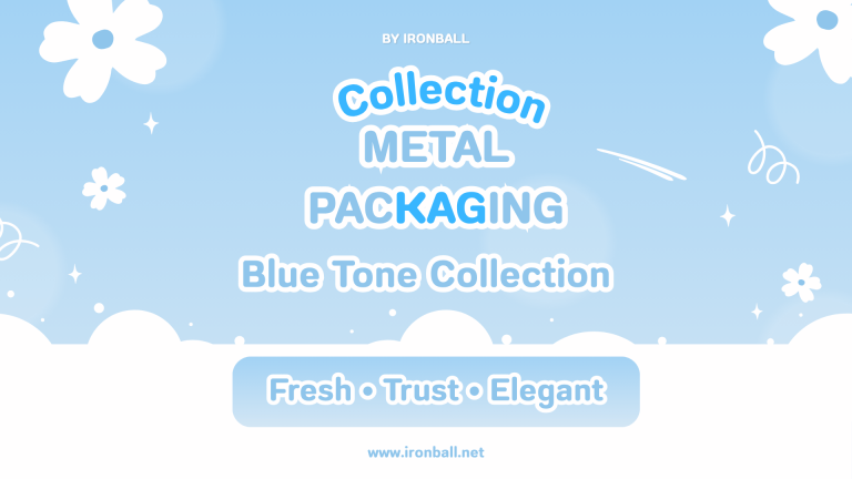 Collection: METAL PACKAGING – Blue Tone Collection