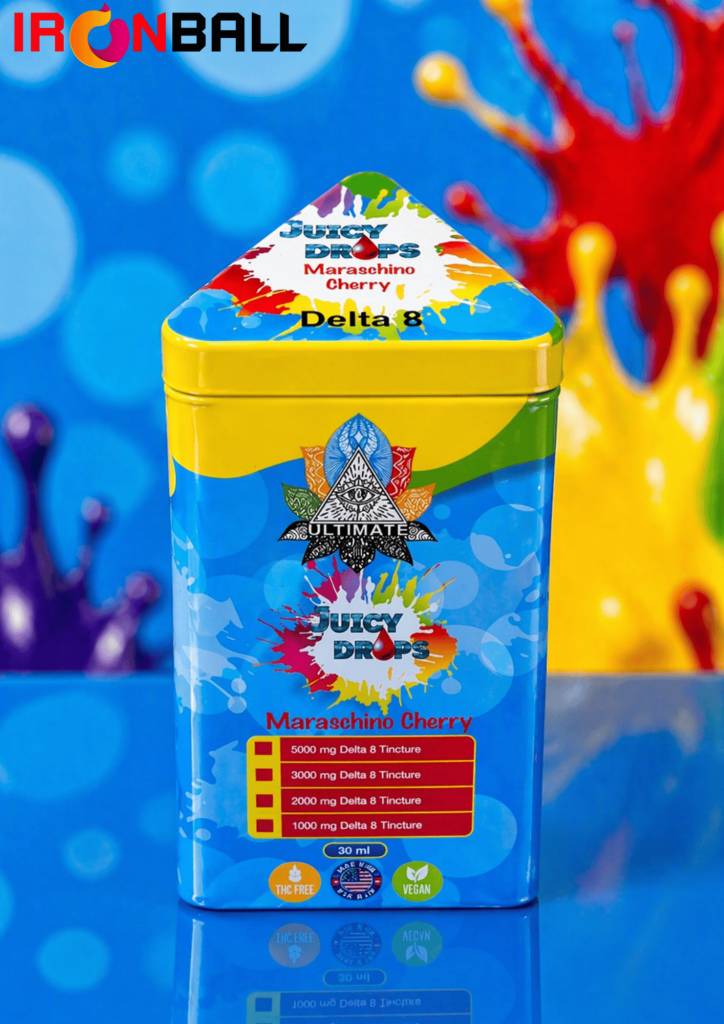 กระปุกเหล็ก ทรงสามเหลี่ยม