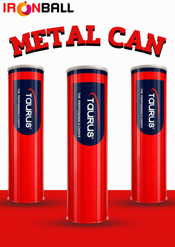 กระป๋องเหล็กทรงสูง